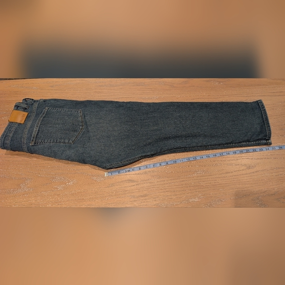 DU/ER DUER Fireside Jeans Womens 33x25 Stretch Fleece Lined - Picture 4 of 8
